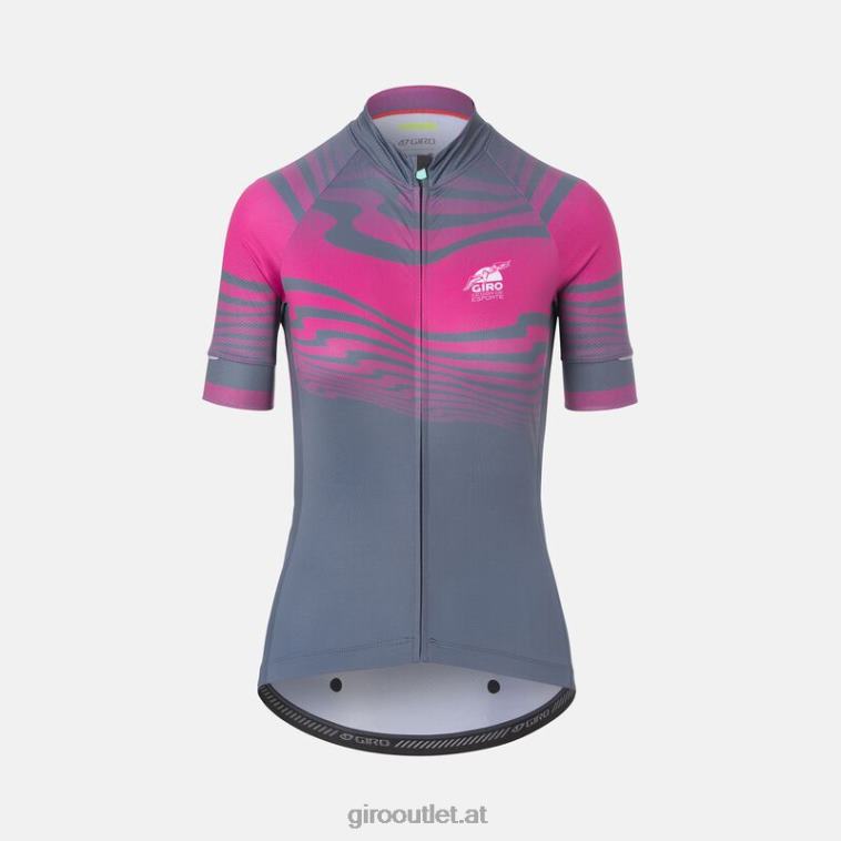 Giro Rosa Straßenondas Frauen Chrono-Expert-Trikot 082281276