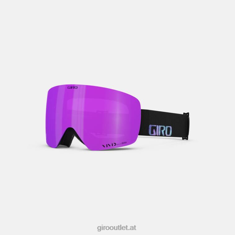 Giro schwarzer Chroma-Punkt Frauen Kontur-RS-Brille 08228290