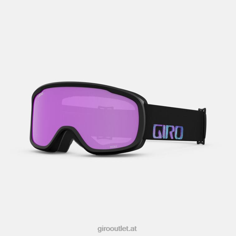 Giro schwarzer Chroma-Punkt Frauen Moxie-Brille 082281151