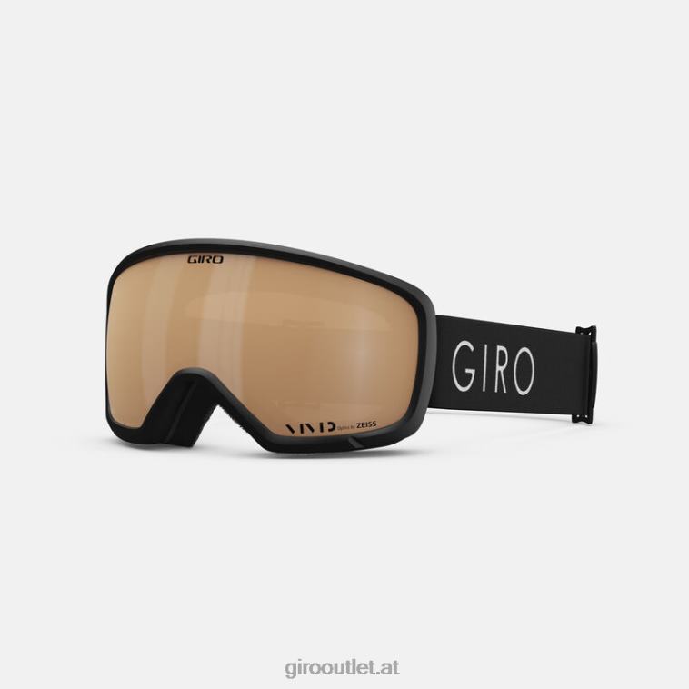 Giro schwarzes Kernlicht Frauen Millie-Brille 082281348