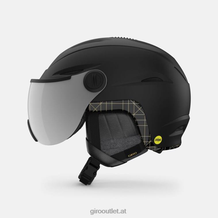 Giro Matt-schwarz Frauen Essence Mips Helm 08228570