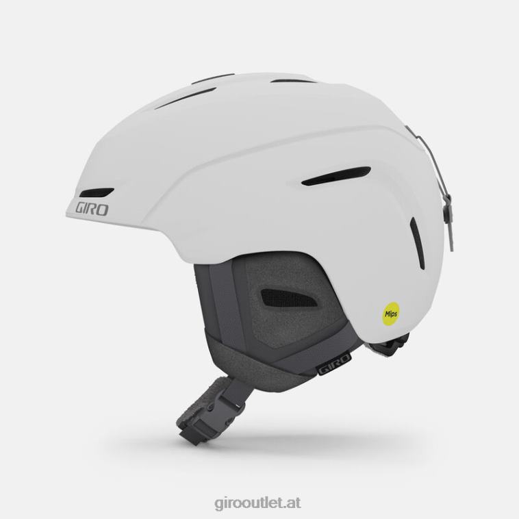 Giro mattweiß Frauen Avera Mips Helm 082281208