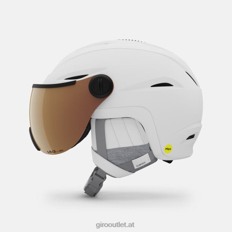 Giro mattweiß Frauen Essenz mips lebendiger Helm 082281178