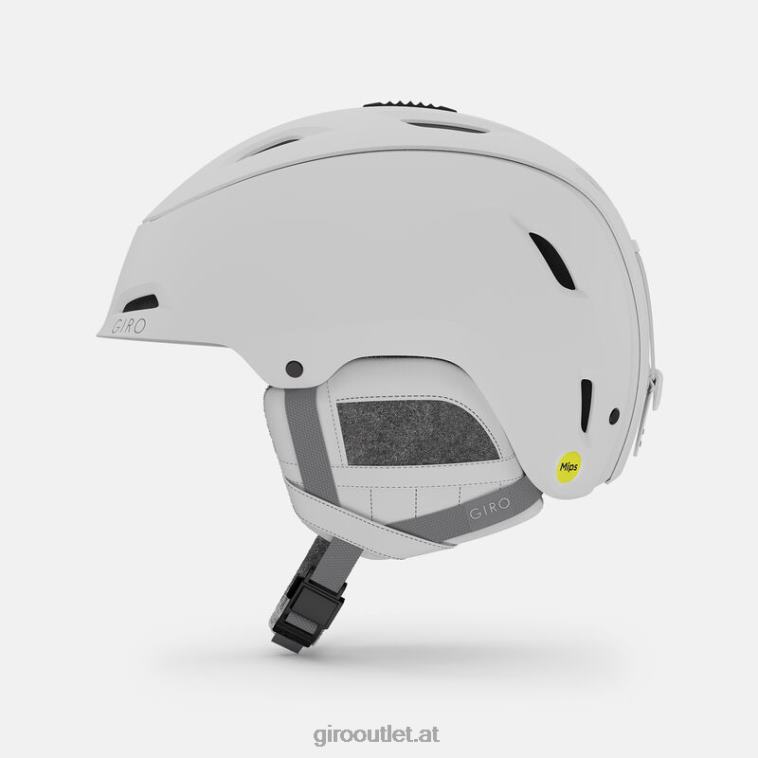 Giro mattweiß Frauen Stellar Mips Helm 082281166
