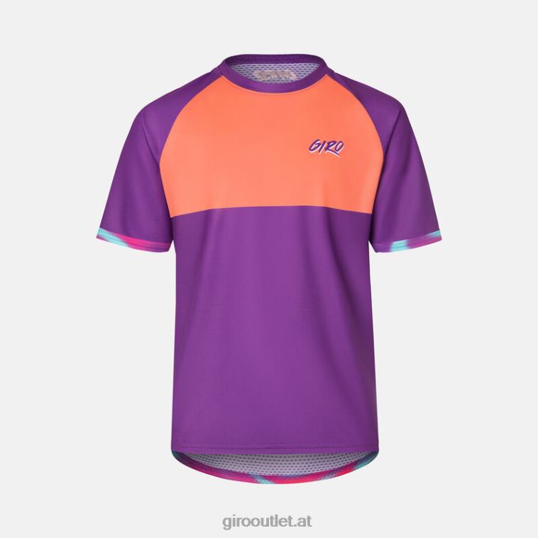 Giro Sonnenuntergang Sherbert Kinder Jugend-Roust-Trikot 082281422
