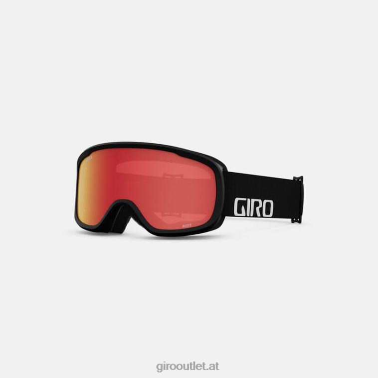 Giro schwarze Wortmarke Kinder Buster-Brille 08228997