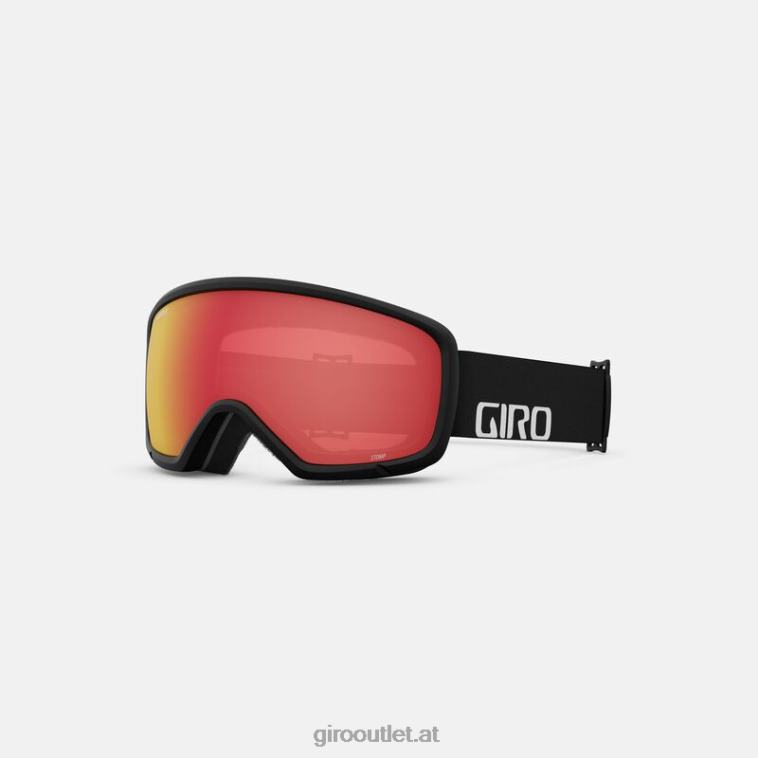 Giro schwarze Wortmarke Kinder Stampfbrille 082281423