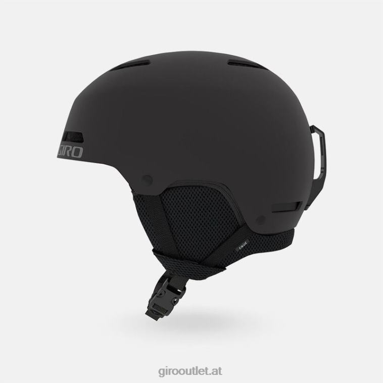 Giro Matt-schwarz Kinder Crue-Helm 082281521