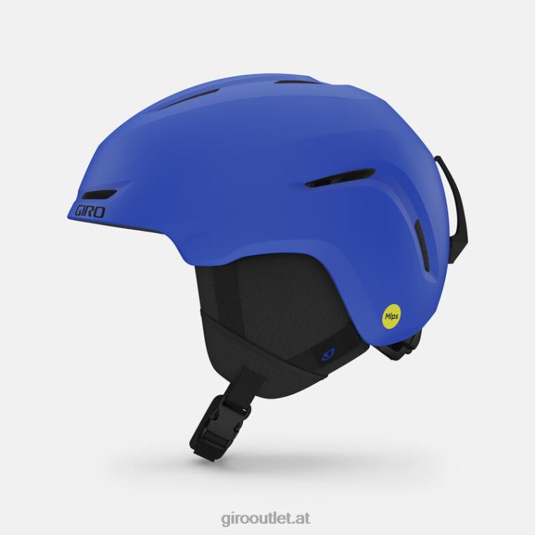 Giro Mattbesatz blau Kinder Sporn-Mips-Helm 082281410