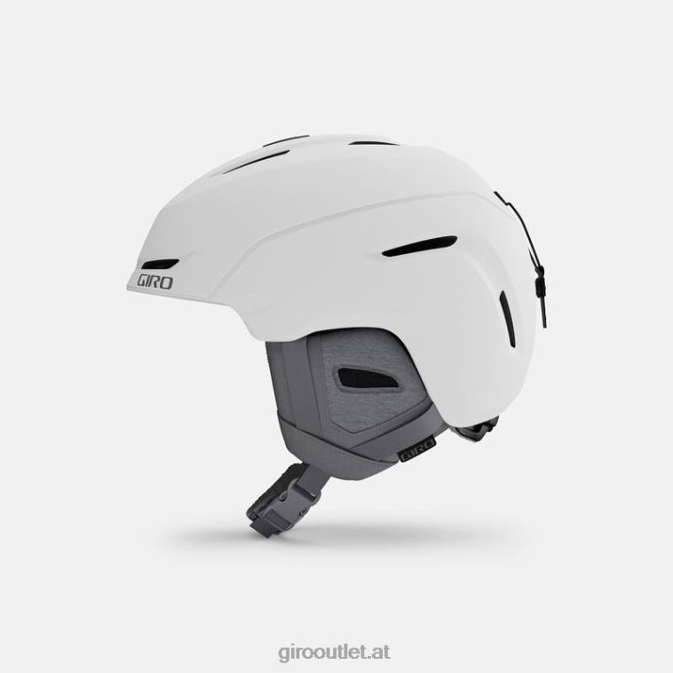 Giro mattweiß Kinder neo jr. Helm 082281480