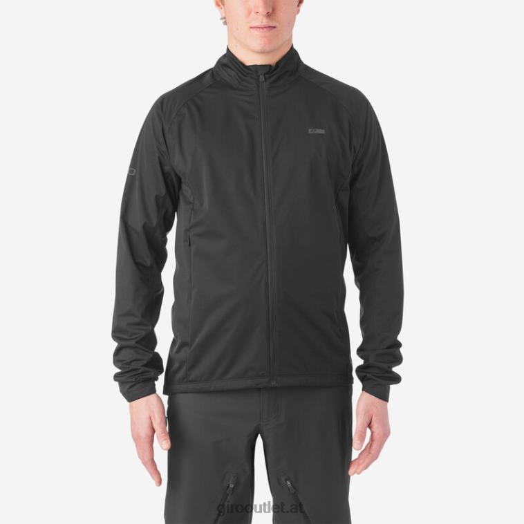 Giro Schwarz Männer Wasserjacke verstauen 08228128