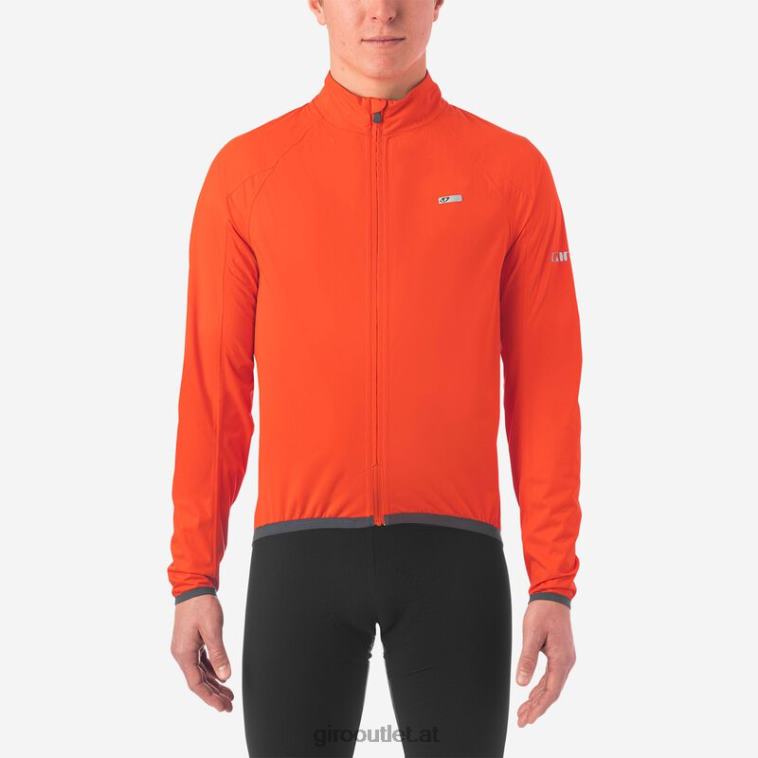 Giro Zinnoberrot Männer Chrono Expert Regenjacke 08228655