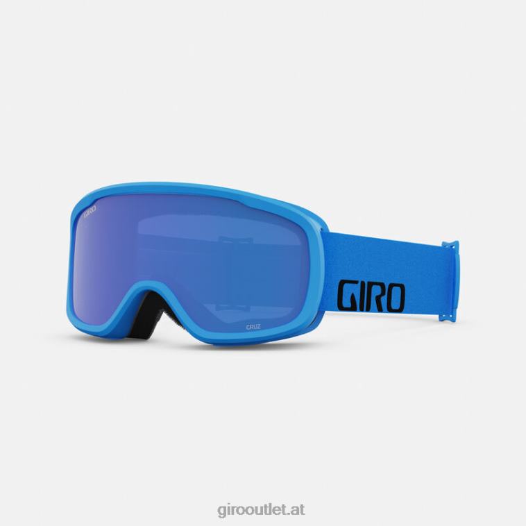 Giro blaue Wortmarke Männer Cruz-Brille 082281020
