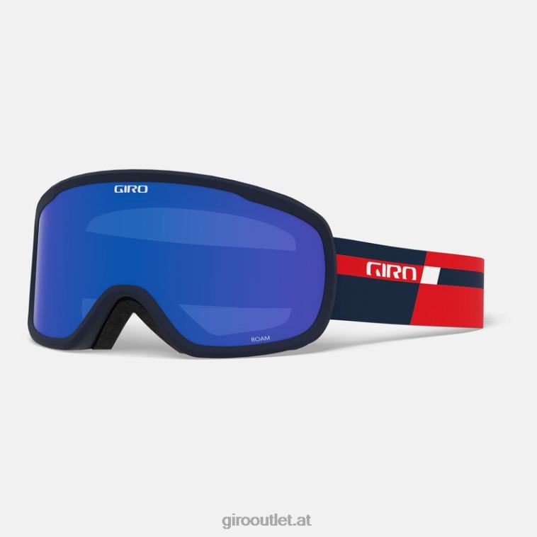 Giro rotes Mitternachtspodium Männer Roam-Brille 08228415