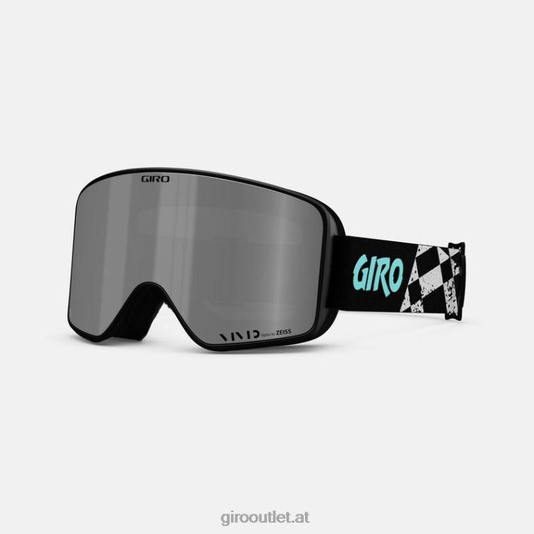 Giro schwarz gestaffelt Männer Methode Brille 08228337