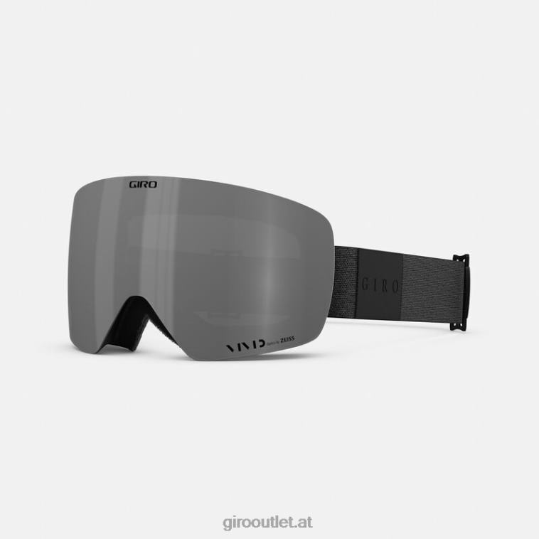 Giro schwarzes Mono Männer Konturbrille 0822838