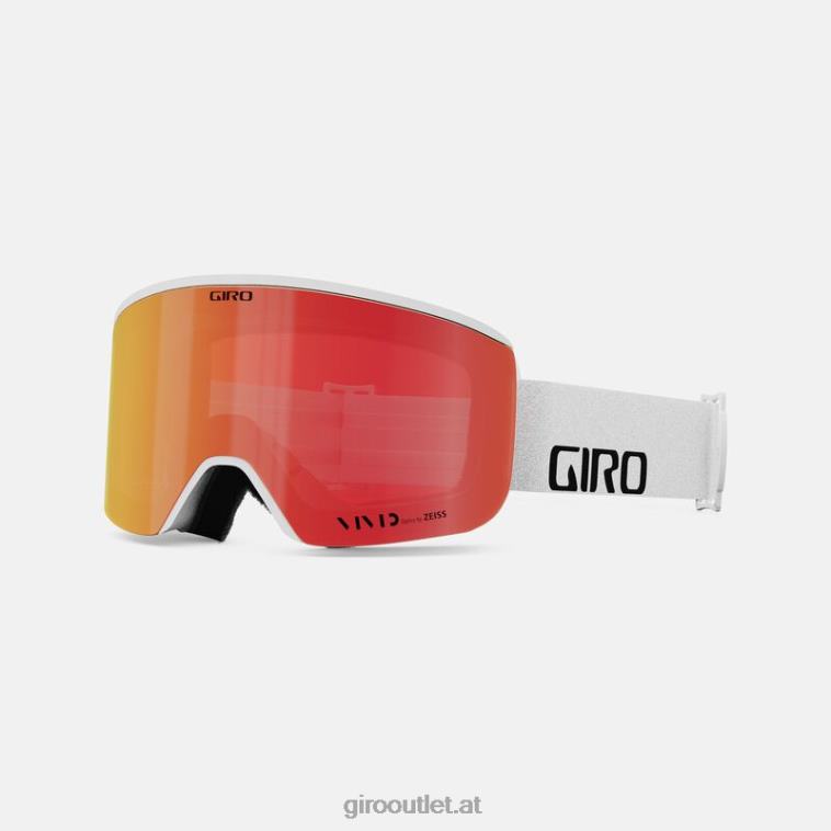 Giro weiße Wortmarke Männer Achsbrille 08228390