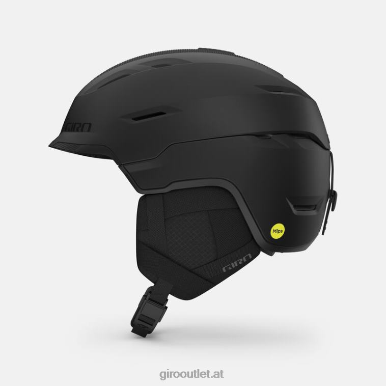 Giro Matt-schwarz Männer Kugelförmiger Helm 0822834
