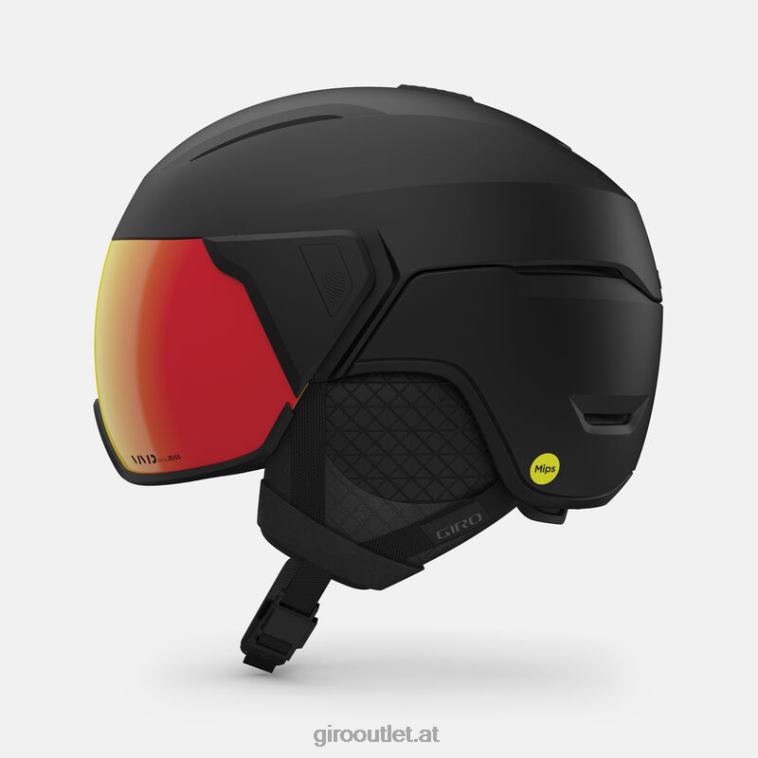 Giro Matt-schwarz Männer Orbit-Kugelhelm 0822832