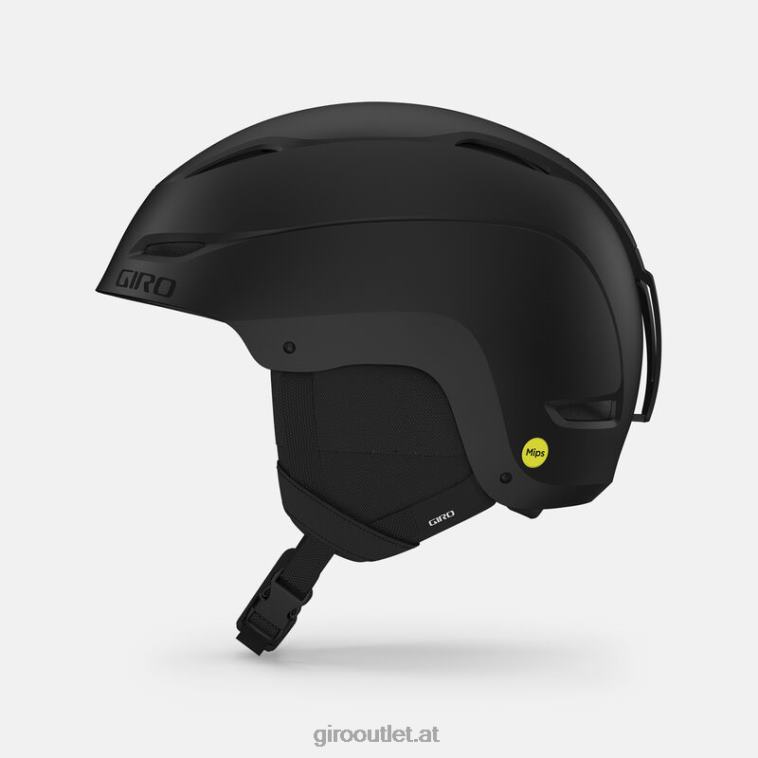 Giro Matt-schwarz Männer Verhältnis Mips Helm 0822861