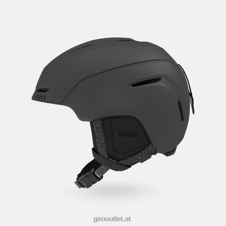 Giro matte Kohle Männer Neo-Helm 08228408