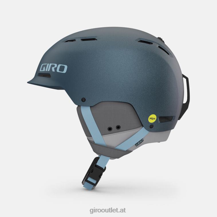 Giro mattes Ano-Hafenblau Männer Trig-Mips-Helm 0822864