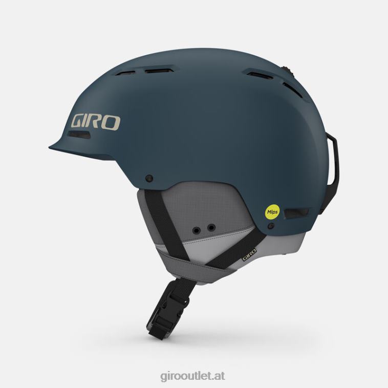 Giro mattes Hafenblau Männer Trig-Mips-Helm 08228465