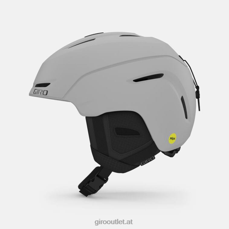 Giro mattes Hellgrau Männer Neo-Mips-Helm 08228404
