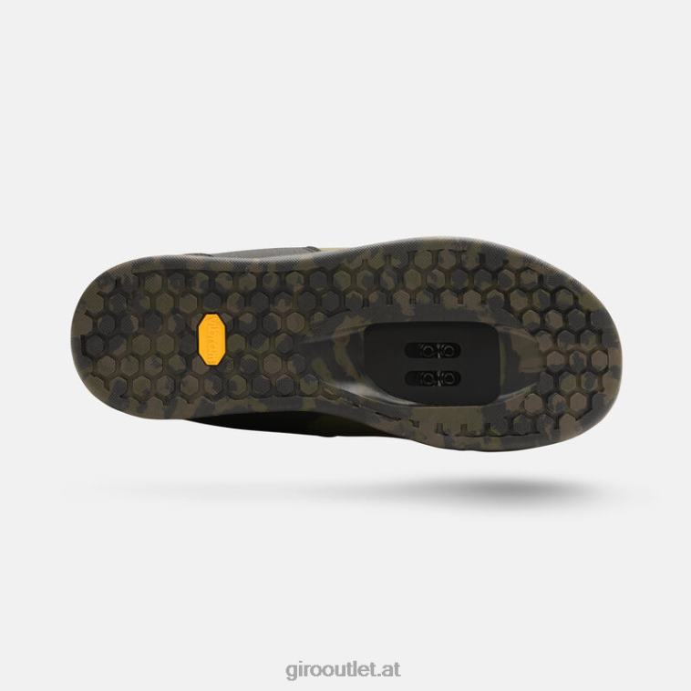 Giro Weg grün Männer Kammer-II-Schuh 08228841