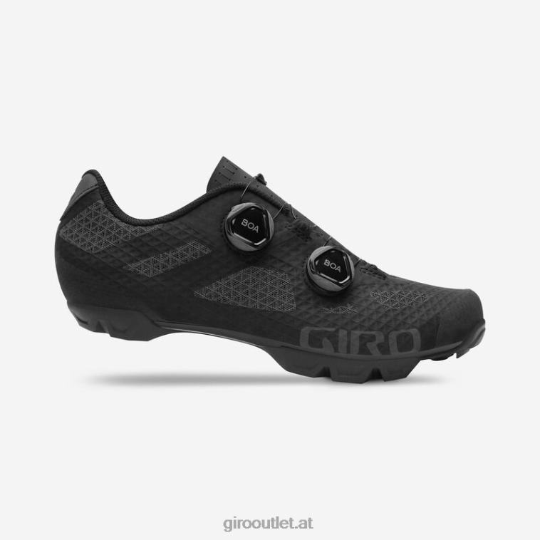Giro schwarz/dunkler Schatten-22 Männer Sektorschuh 0822889
