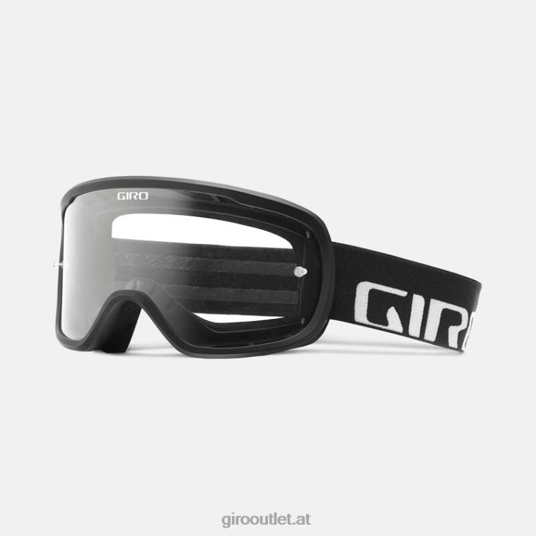 Giro Schwarz unisex Tempo MTB-Brille 08228226