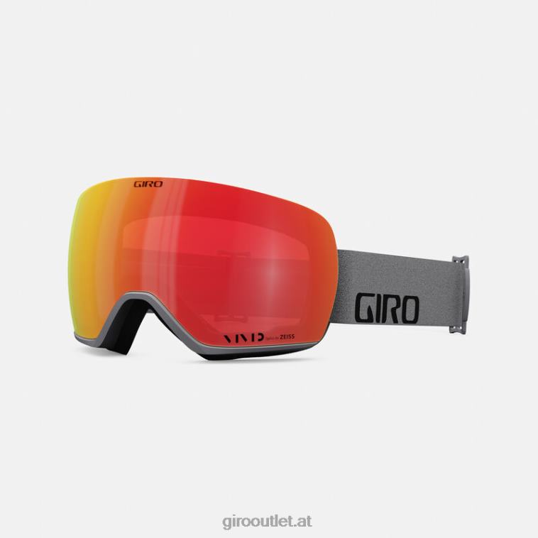 Giro graue Wortmarke unisex Artikelbrille 08228598