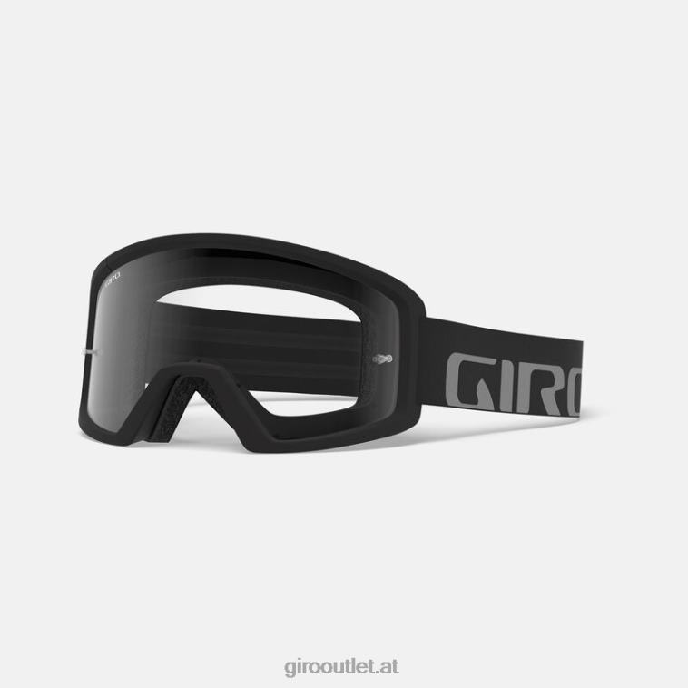 Giro schwarzgrau unisex Blok MTB-Brille mit Vivid-Linse 082281002