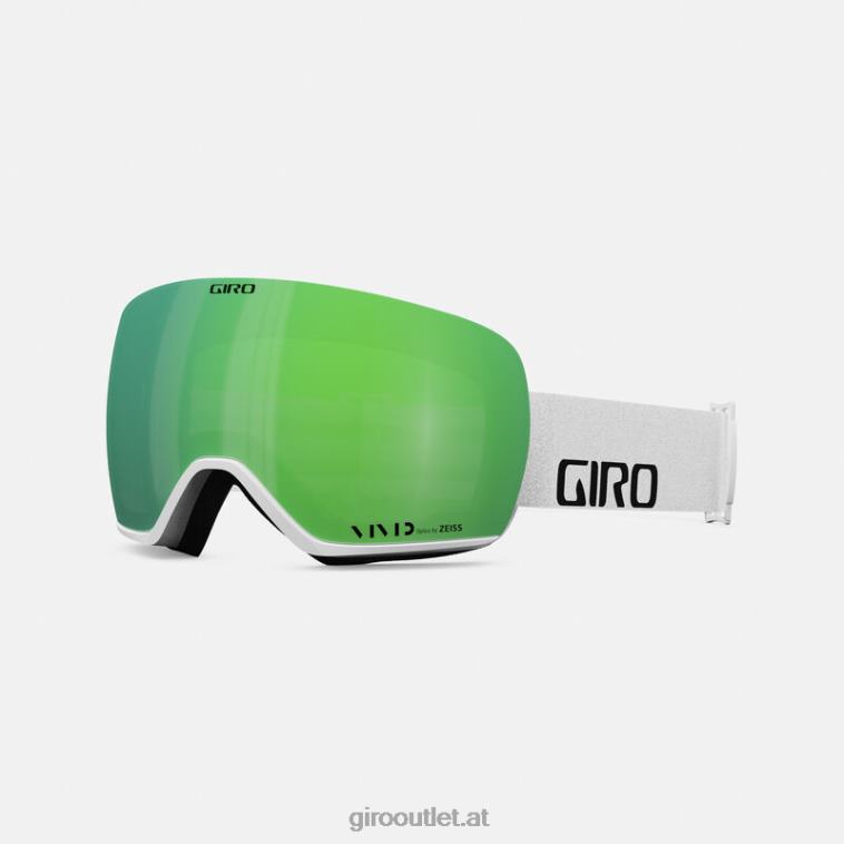 Giro weiße Wortmarke unisex Artikelbrille 08228602