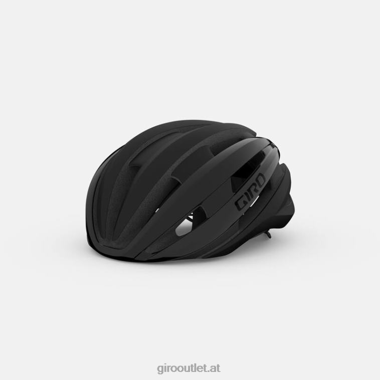 Giro Matt-schwarz unisex Synthe Mips II Helm 0822867