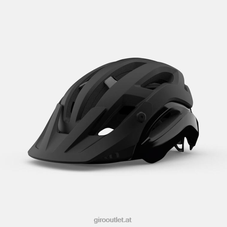 Giro Matt-schwarz unisex manifestieren kugelförmigen Helm 08228585