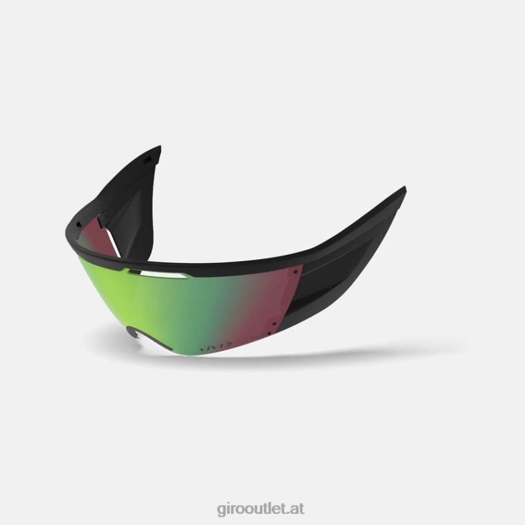 Giro lebendiger Straßensmaragd unisex Schild für Vanquish Mips Helm 082281540