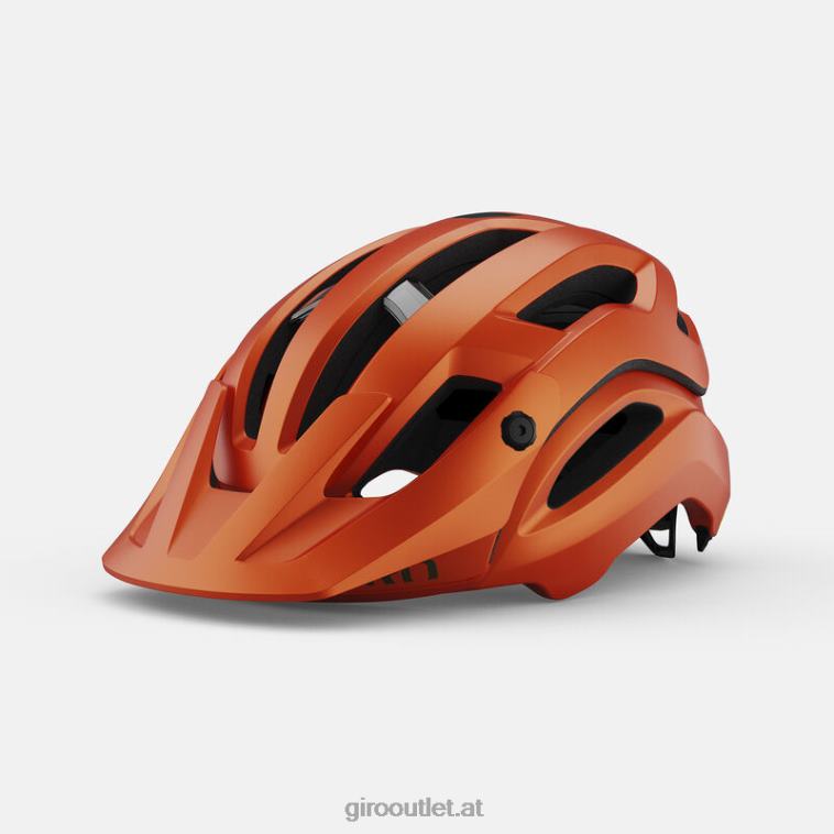 Giro matt ano orange unisex manifestieren kugelförmigen Helm 08228103