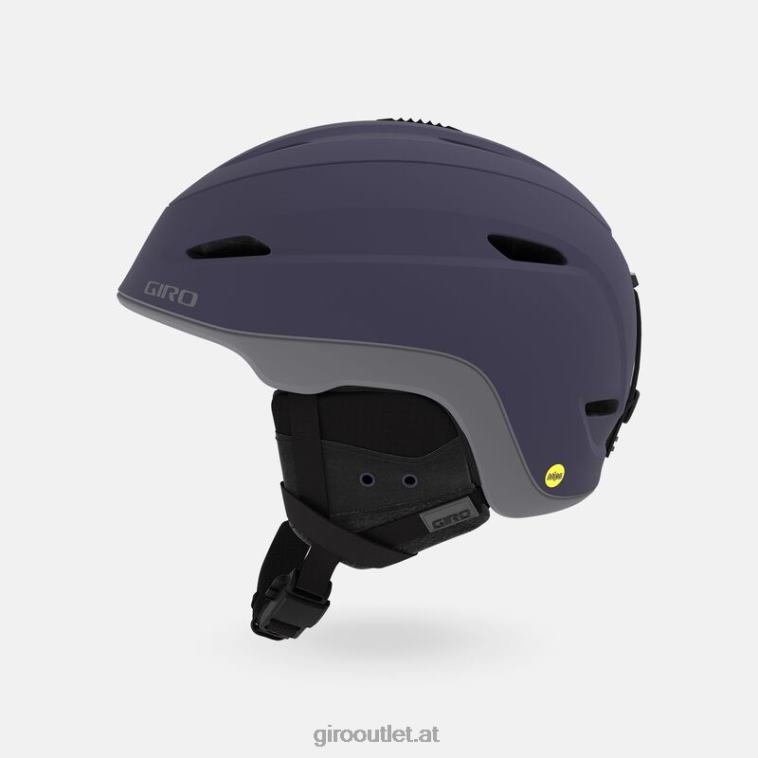 Giro mattes Mitternacht/Anthrazit unisex Zone Mips Helm 082281053