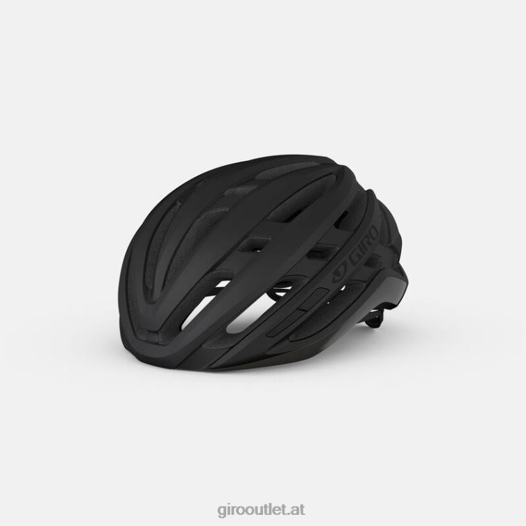 Giro mattes Schwarz verblasst unisex Agilis Mips-Helm 08228635