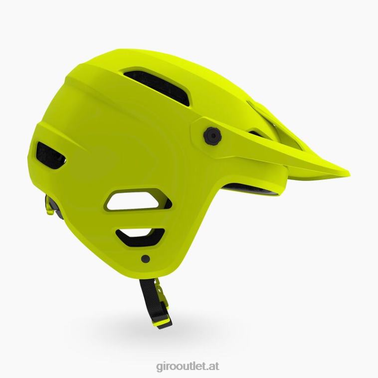 Giro mattes Zitronengelb unisex Tyrannenkugelhelm 08228282