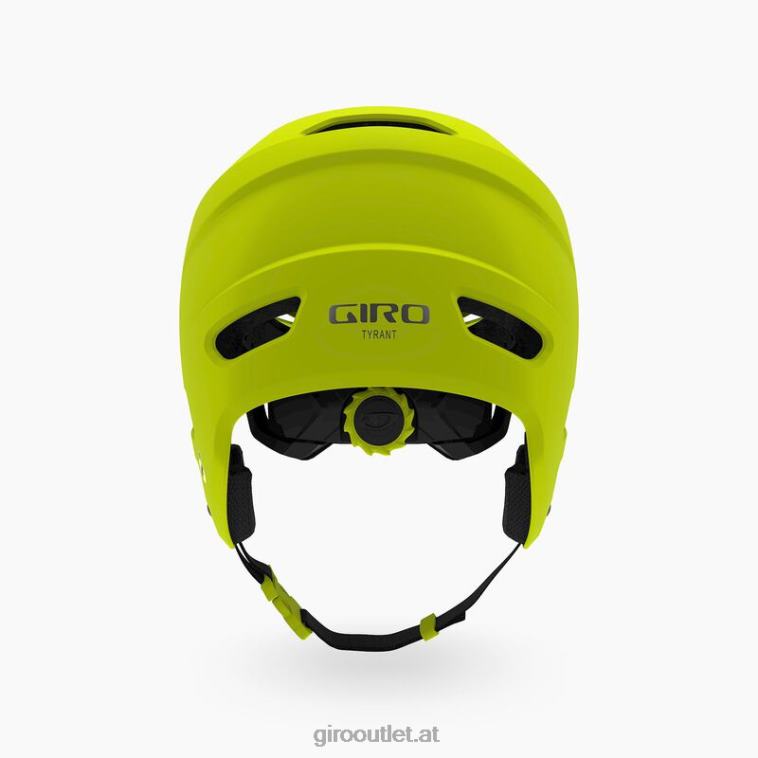 Giro mattes Zitronengelb unisex Tyrannenkugelhelm 08228282