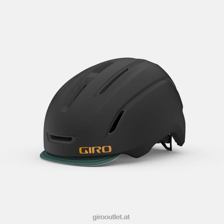 Giro mattes warmes Schwarz unisex Caden-Helm 082281087