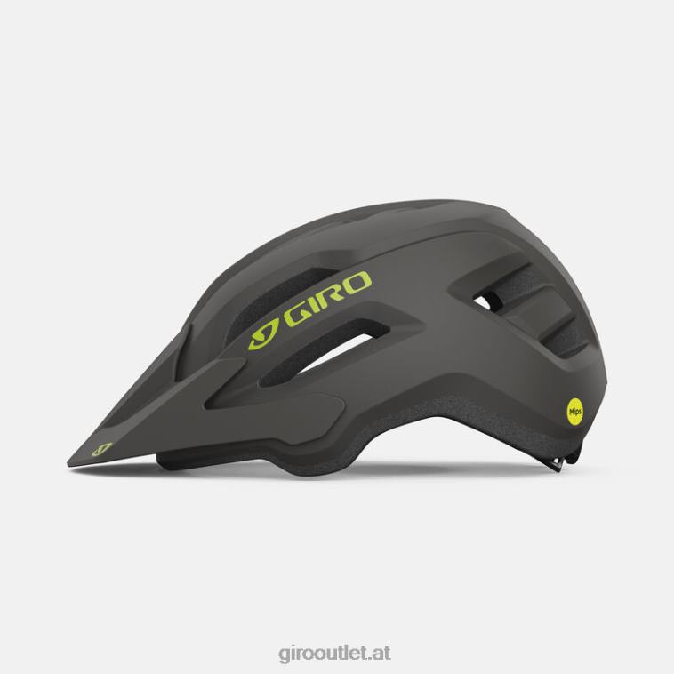 Giro mattes warmes Schwarz unisex Fixture Mips II Helm 08228324