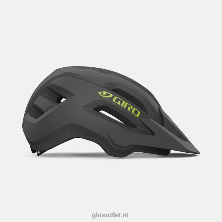 Giro mattes warmes Schwarz unisex Fixture Mips II Helm 08228324