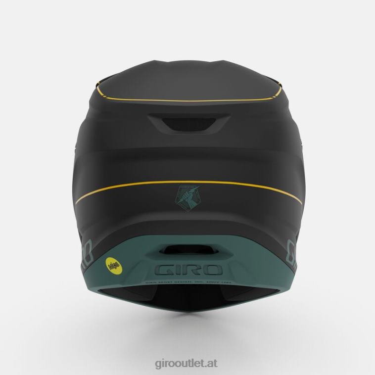 Giro mattes warmes Schwarz unisex Schüler mips Helm 082281094