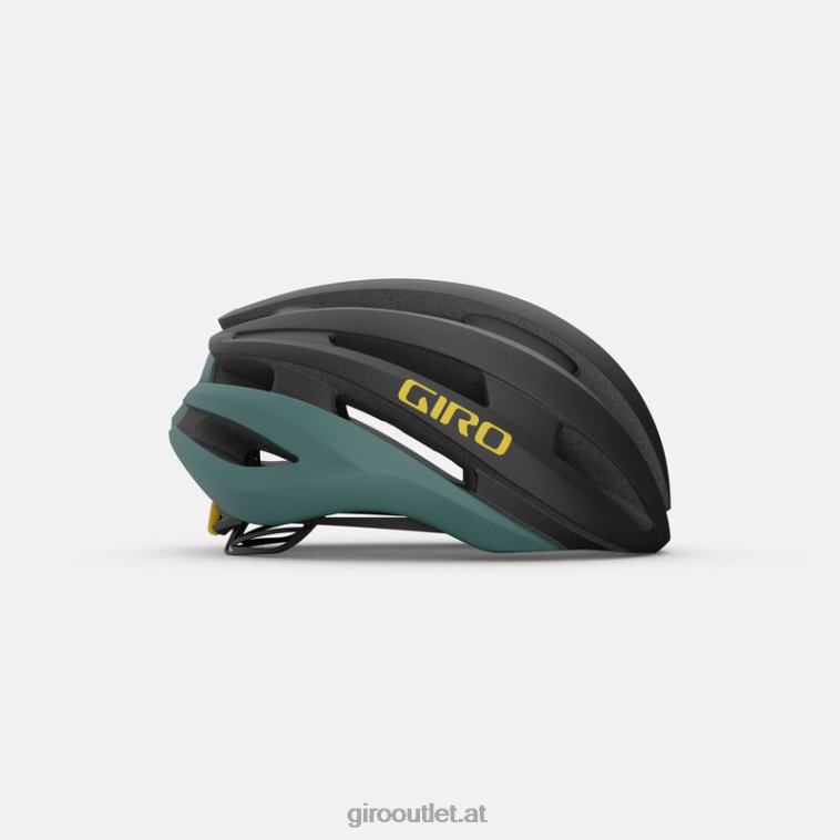 Giro mattes warmes Schwarz unisex Synthe Mips II Helm 08228484