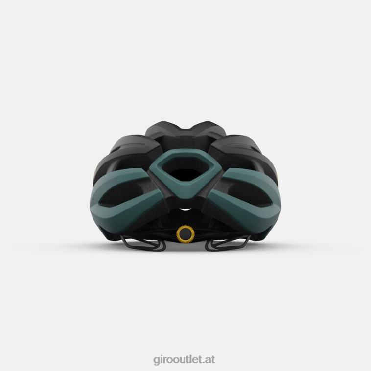 Giro mattes warmes Schwarz unisex Synthe Mips II Helm 08228484