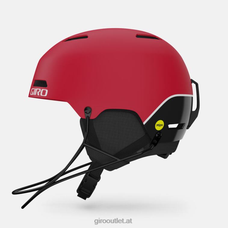 Giro mattrot unisex Ledge Sl Mips Helm 08228958