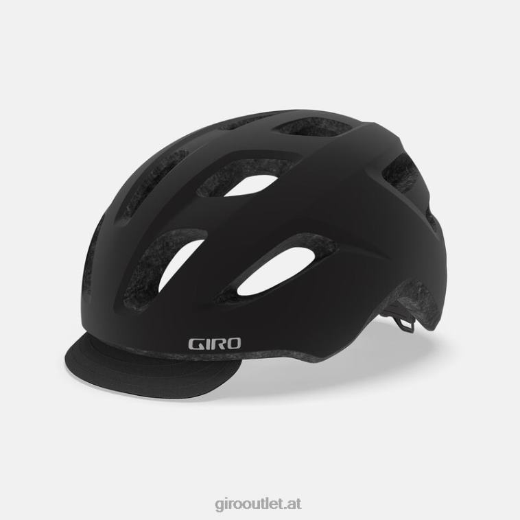 Giro mattschwarz/silber Frauen Trella Mips Helm 08228654